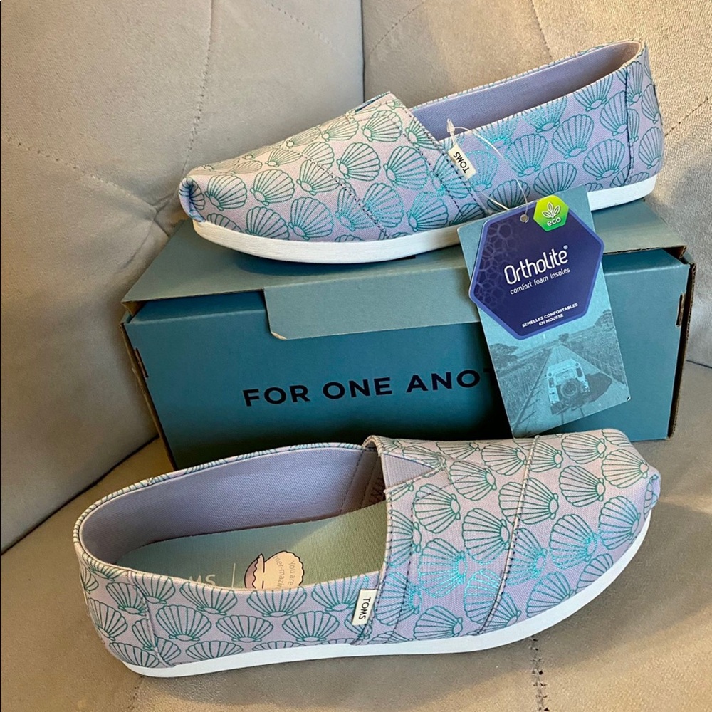 TOM Mermazing shoes